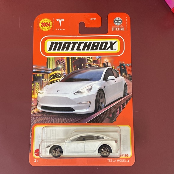 matchbox Other - Tesla model 3 matchbox